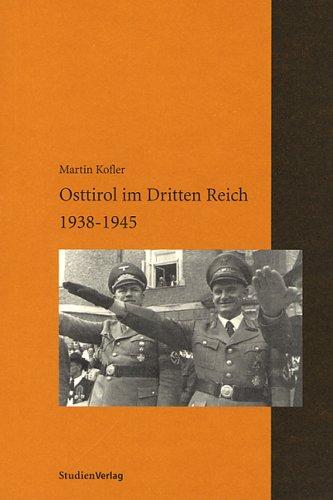 Cover for Osttirol im Dritten Reich, 1938-1945