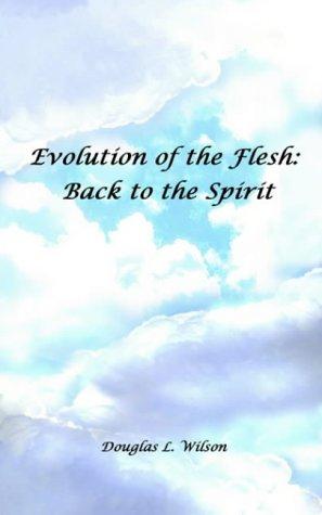 Cover for Evolution of the Flesh