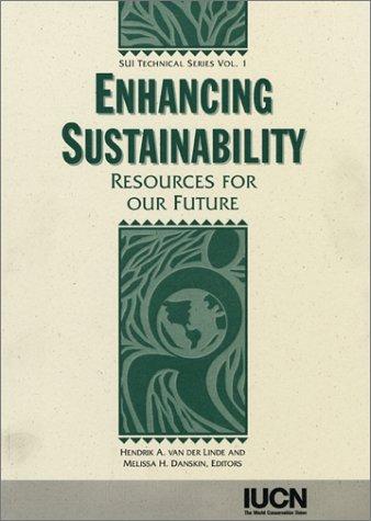 Cover for Enhancing Sustainability