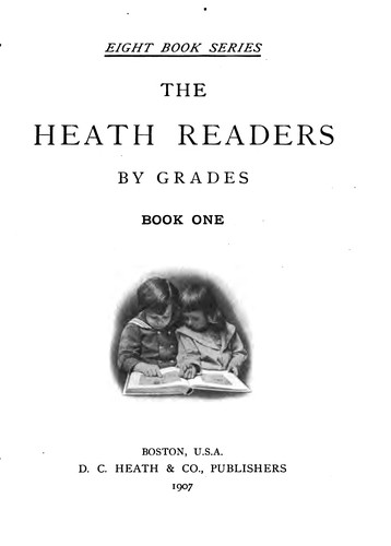 Cover for The Heath readers by grades ...