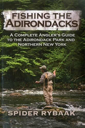 Cover for Fishing the Adirondacks