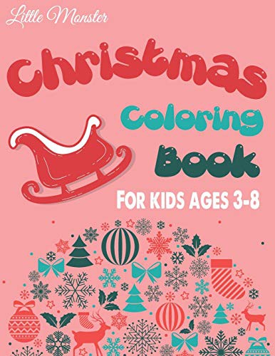 Cover for Christmas colouring books
