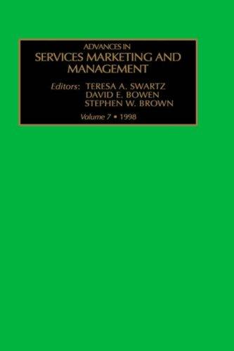 Cover for Advances in Services Marketing and Management, Volume 7 (Advances in Services Marketing and Management)