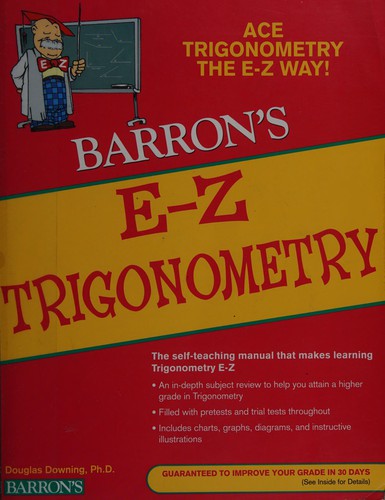 Cover for E-Z trigonometry