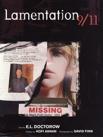 Cover for Lamentation 9/11