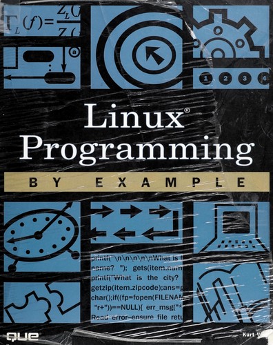 Cover for Linux programming by example