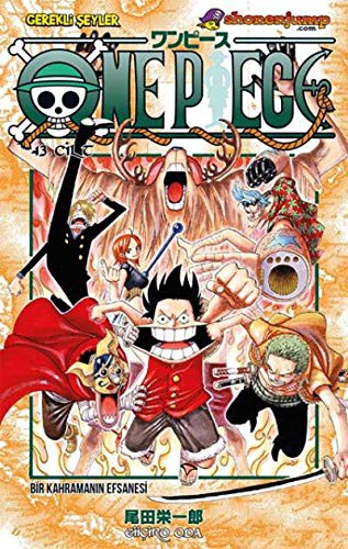 Cover for One Piece 43. Cilt