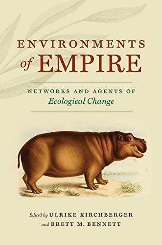 Cover for Environments of Empire