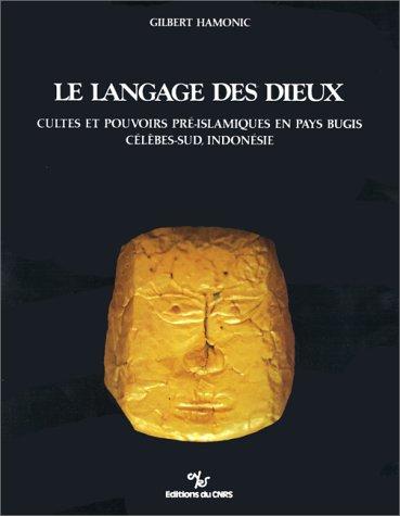 Cover for Le langage des dieux