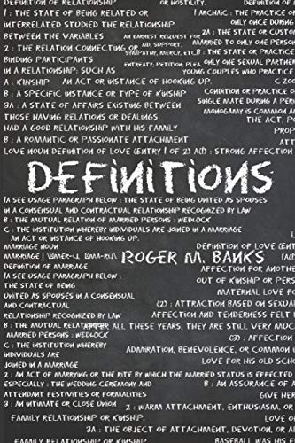 Cover for Definitions