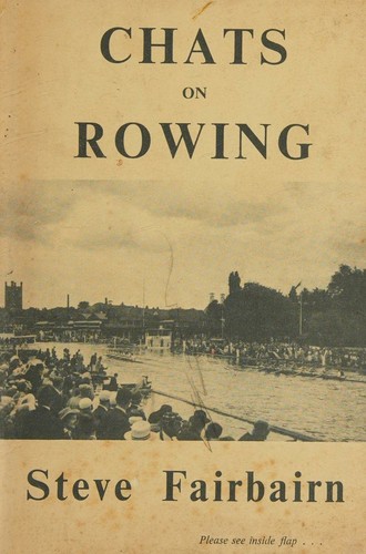 Cover for Chats on Rowing