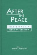 Cover for After the peace