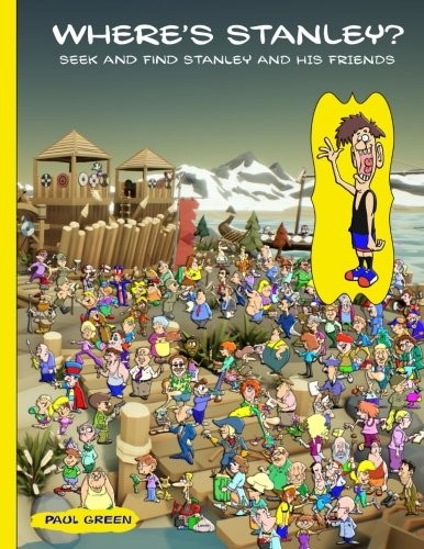 Cover for Where's Stanley?