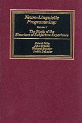 Cover for Neuro-Linguistic Programming