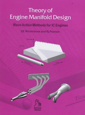 Cover for Theory of Engine Manifold Design