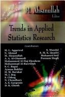 Cover for Trends in applied statistics research