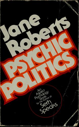 Cover for Psychic politics