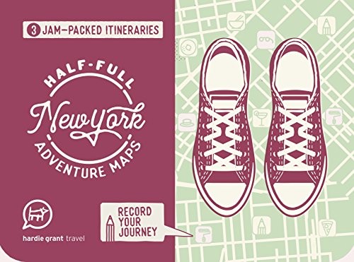 Cover for Half-full Adventure Map