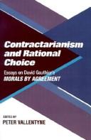 Cover for Contractarianism and Rational Choice
