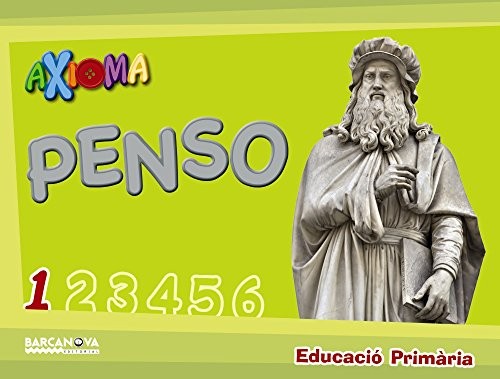 Cover for Axioma. Penso 1r. Quadern de l'alumne
