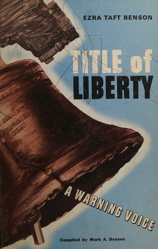 Cover for Title of liberty