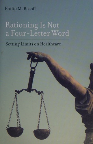 Cover for Rationing Is Not a Four-Letter Word
