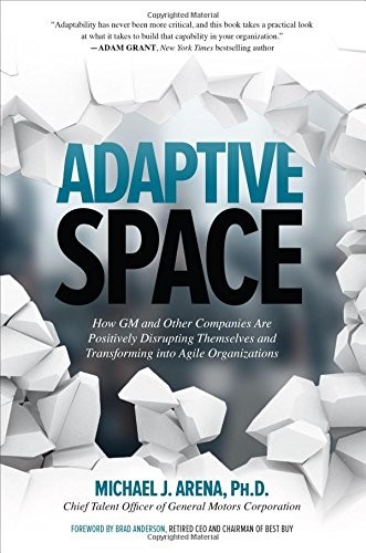 Cover for Adaptive Space