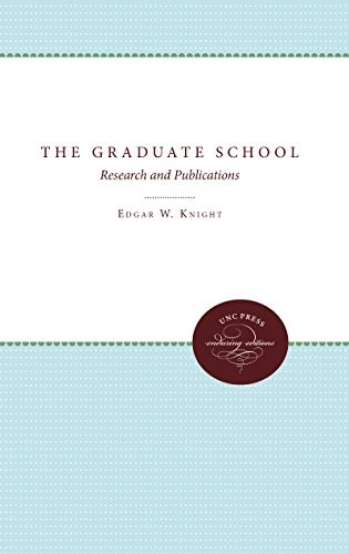 Cover for Graduate School