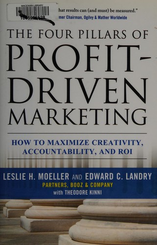 Cover for Profit-driven marketing