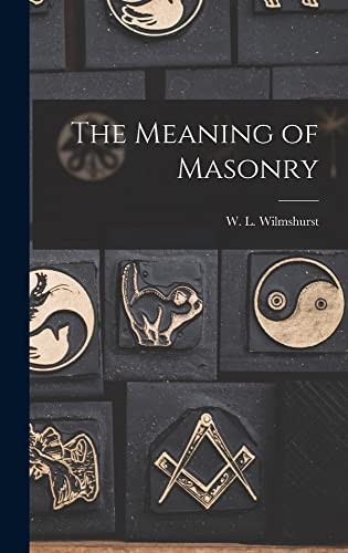 Cover for Meaning of Masonry