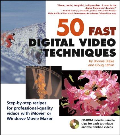 Cover for 50 fast digital video techniques