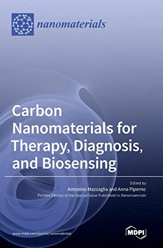 Cover for Carbon Nanomaterials for Therapy, Diagnosis, and Biosensing