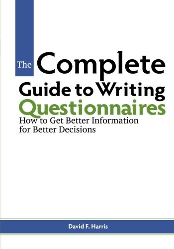 Cover for The Complete Guide to Writing Questionnaires