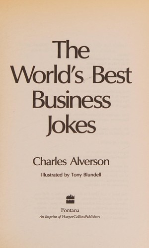 Cover for The World's Best Business Jokes