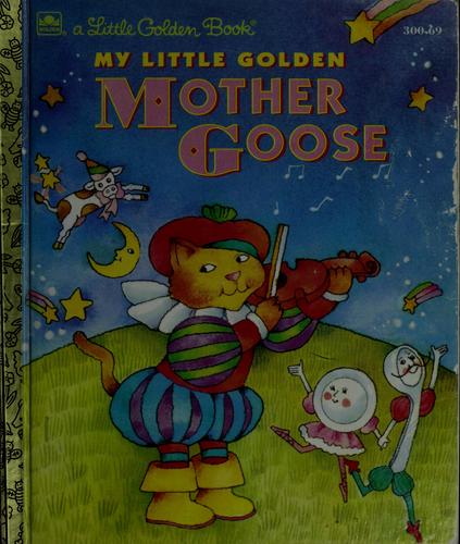 Cover for My little golden Mother Goose
