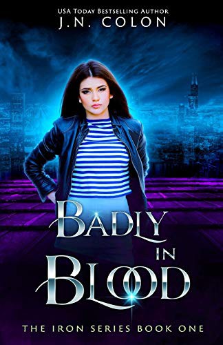 Cover for Badly In Blood