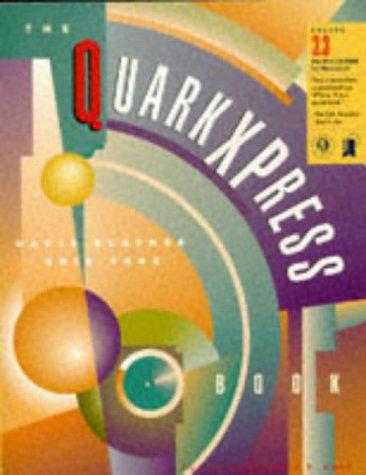 Cover for The Quarkxpress Book/for Macintosh