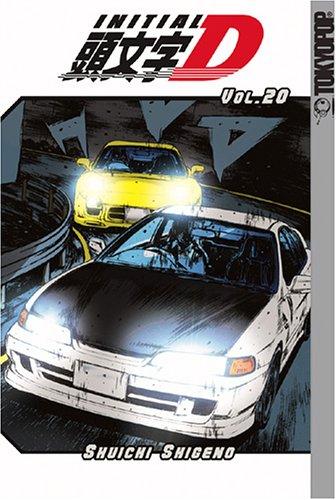 Cover for Initial D, Volume 20