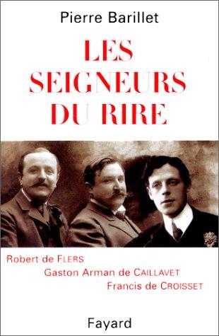 Cover for Les seigneurs du rire