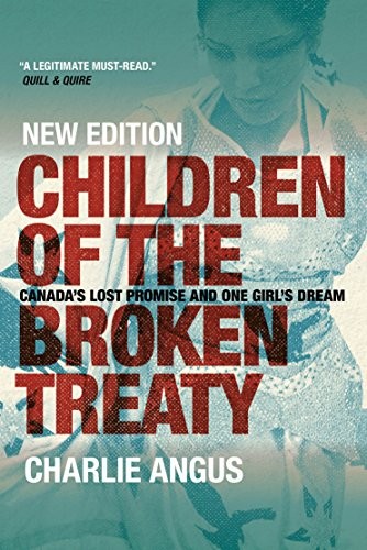 Cover for Children of the Broken Treaty