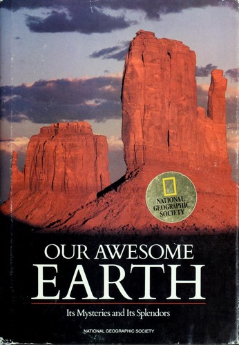 Cover for Our awesome Earth