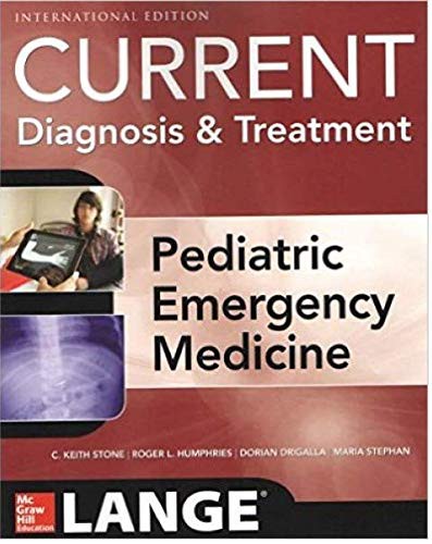 Cover for LANGE CURRENT DIAGNOSIS AND TREATMENT PEDIATRIC EMERGENCY MEDICINe