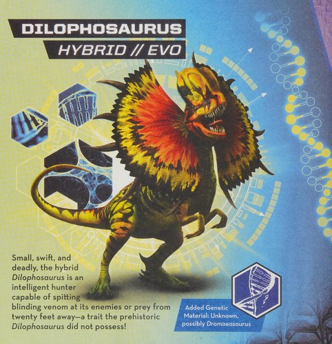 Cover for Dino Hybrid