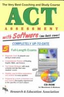 Cover for ACT Assessment w/ CD-ROM (REA) - The Best Coaching & Study Course (Test Preps)