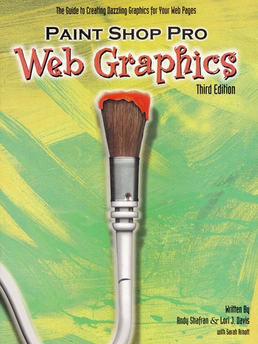 Cover for Paint Shop Pro web graphics