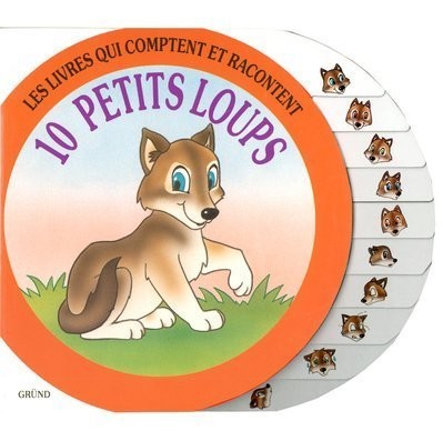 Cover for 10 petits loups