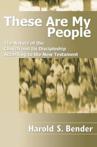Cover for These Are My People