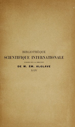 Cover for Les de buts de l'art
