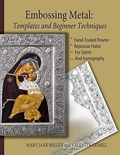 Cover for Embossing Metal : Templates and Beginner Techniques