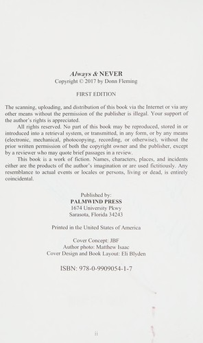 Cover for Always and Never